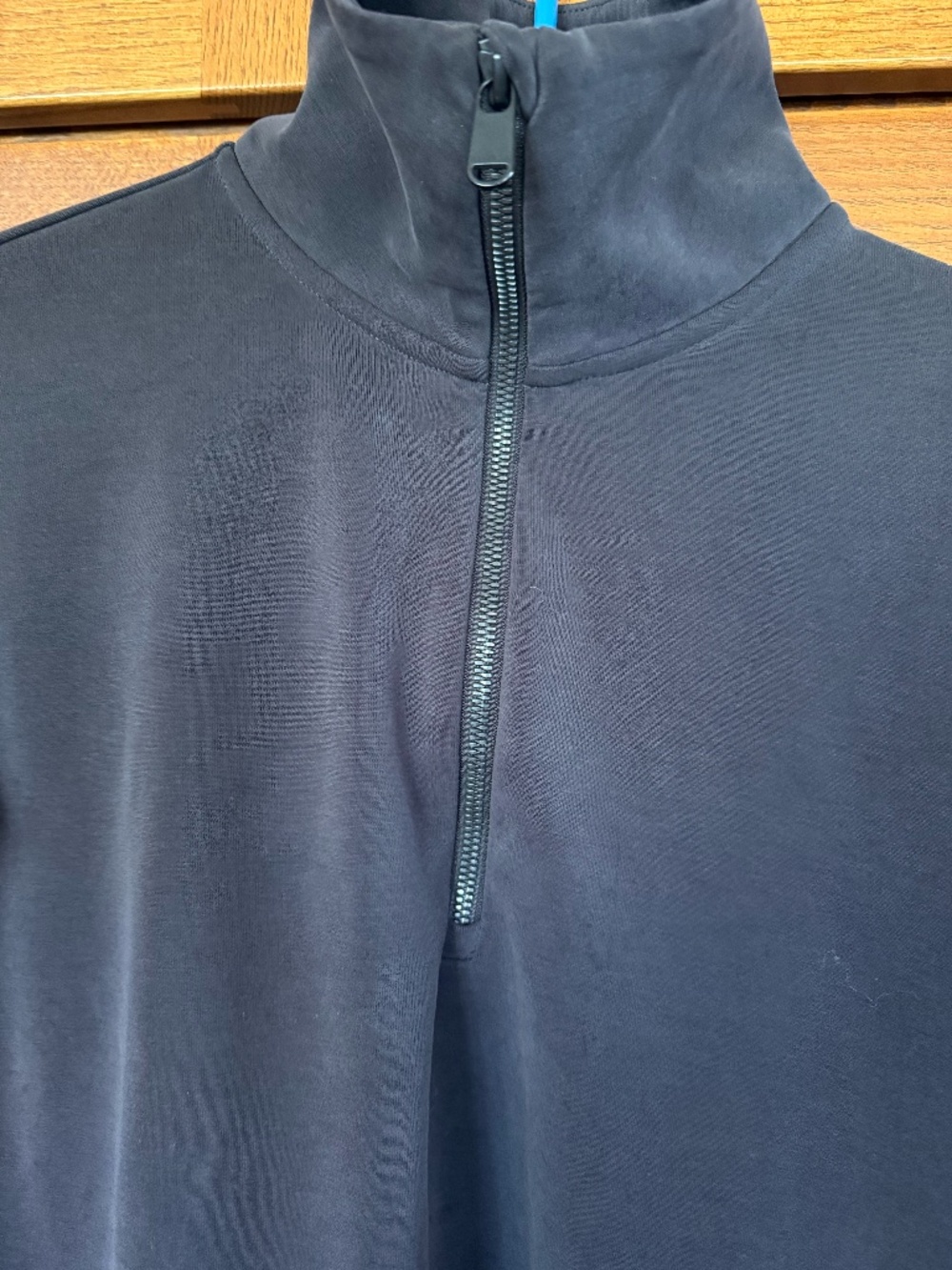 ATHLETA Seasoft Quarter Zip - Picture 2 of 4